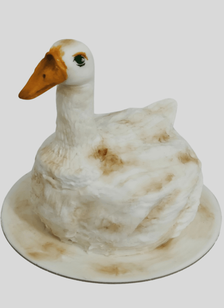 Captivating Goose Cake
