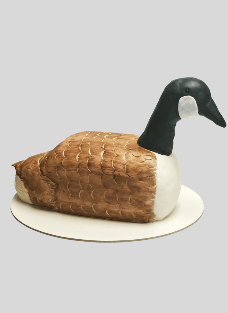 Classy Goose Cake
