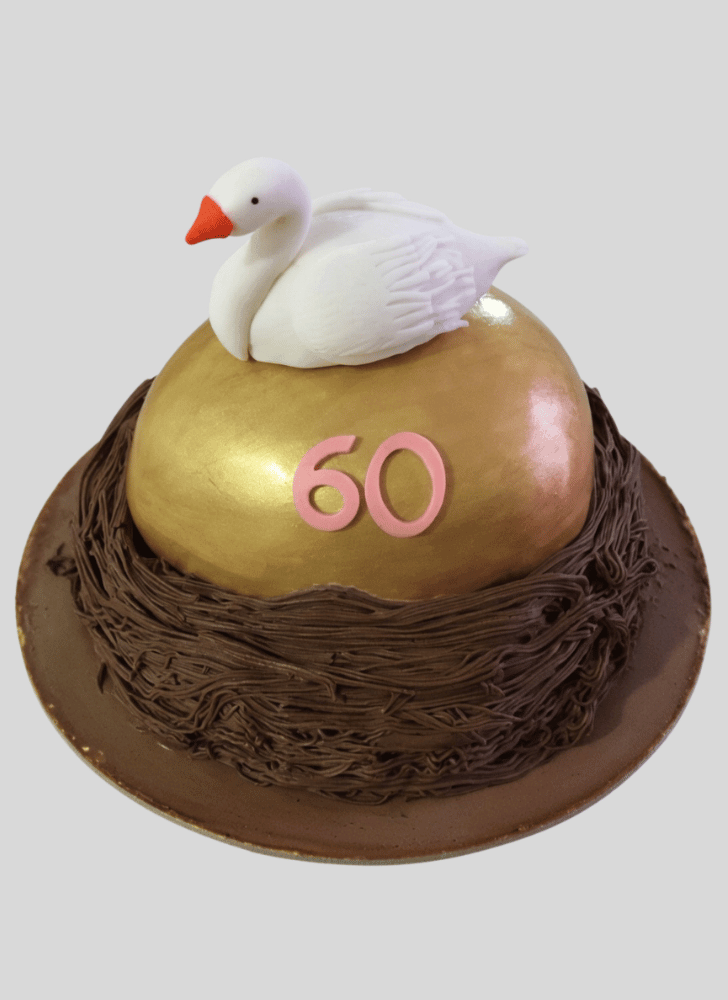 Comely Goose Cake