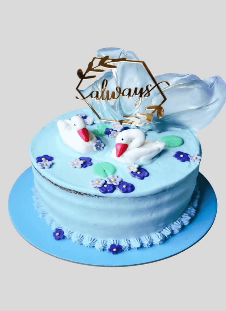 Cute Goose Cake