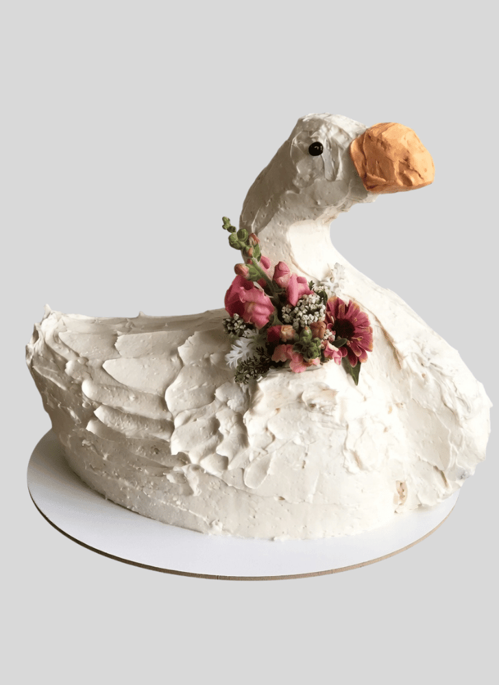 Delicate Goose Cake