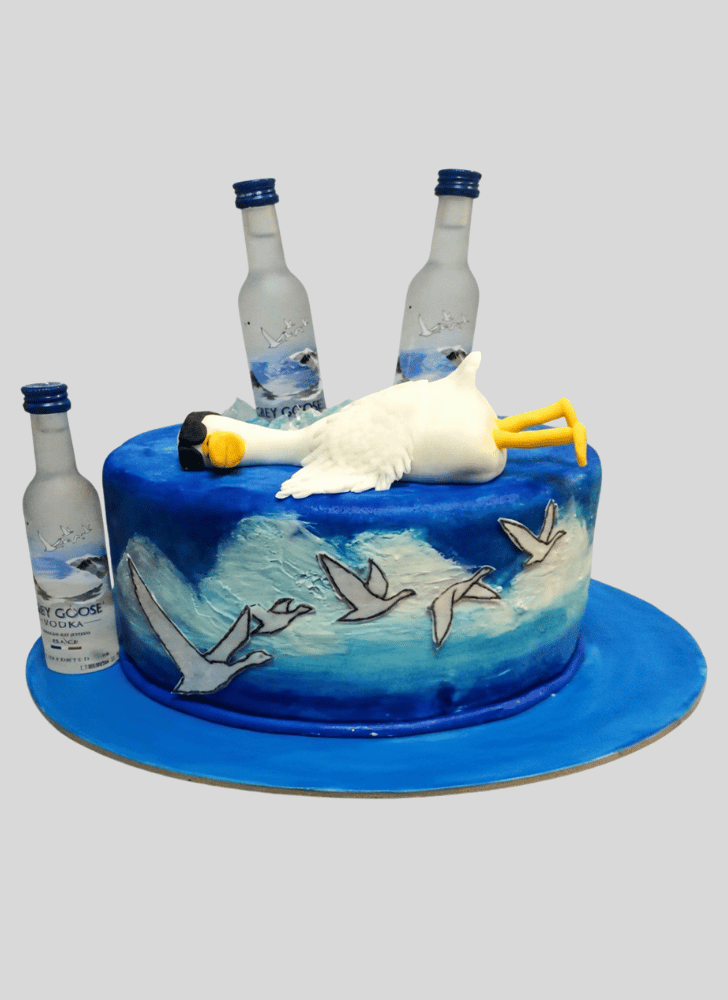 Delightful Goose Cake