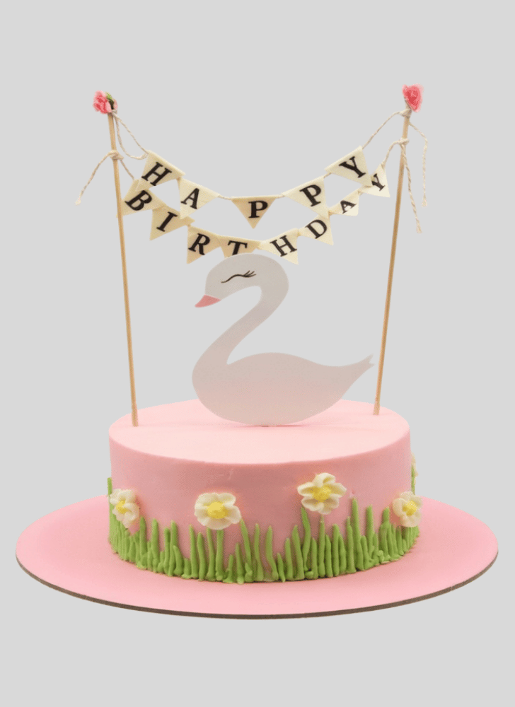 Elegant Goose Cake