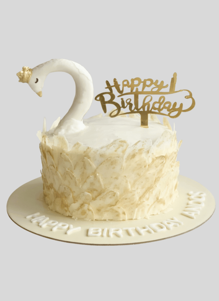 Enthralling Goose Cake