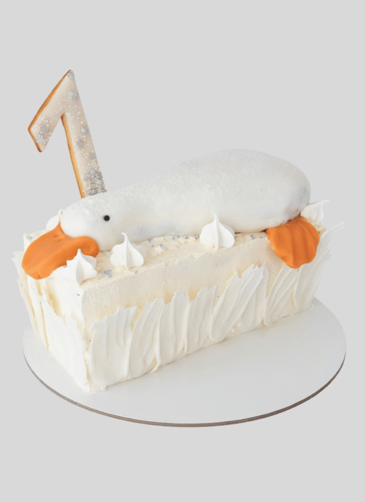 Excellent Goose Cake