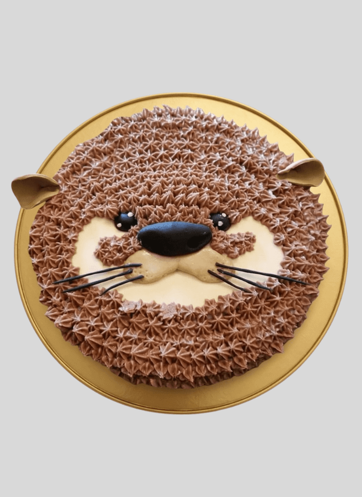 Angelic Otter Cake