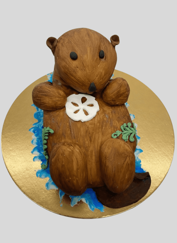 Appealing Otter Cake