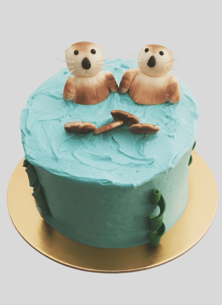 Beauteous Otter Cake