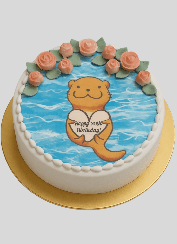 Bewitching Otter Cake