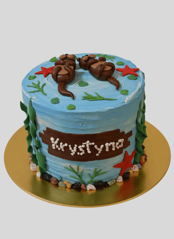 Comely Otter Cake