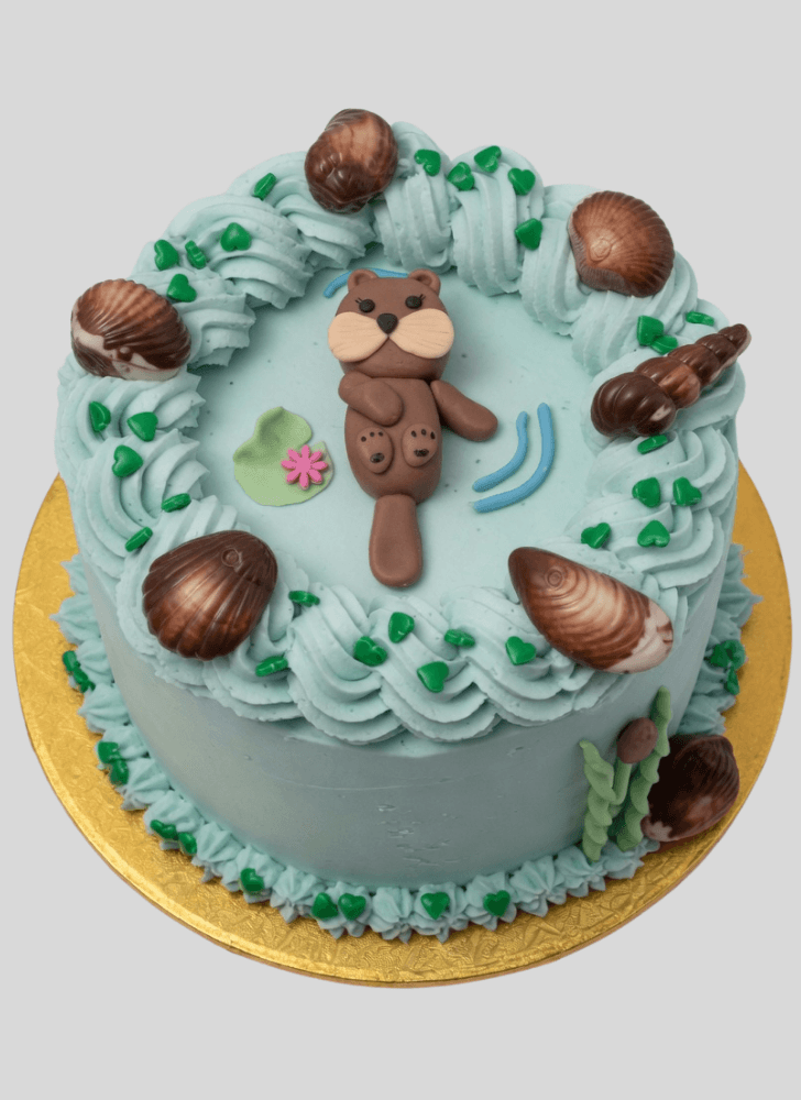 Divine Otter Cake