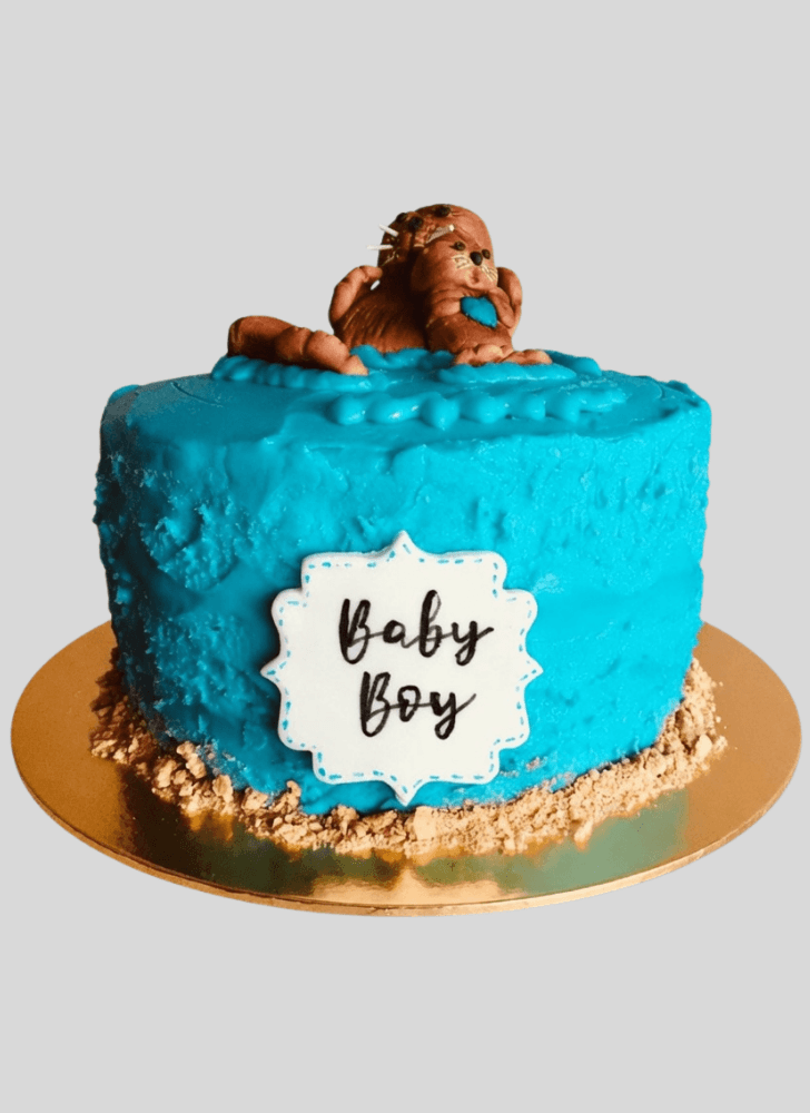 Elegant Otter Cake