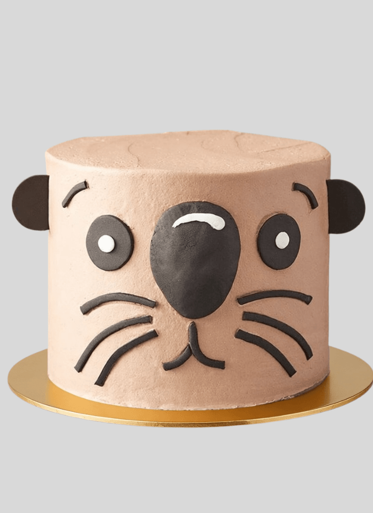 Enthralling Otter Cake