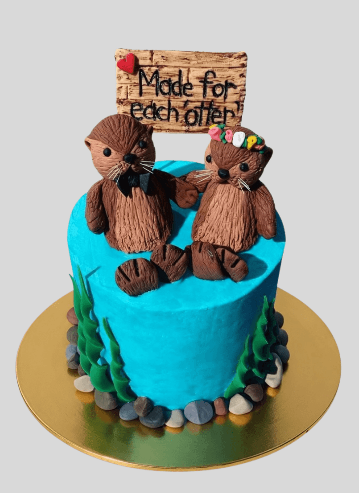 Exquisite Otter Cake
