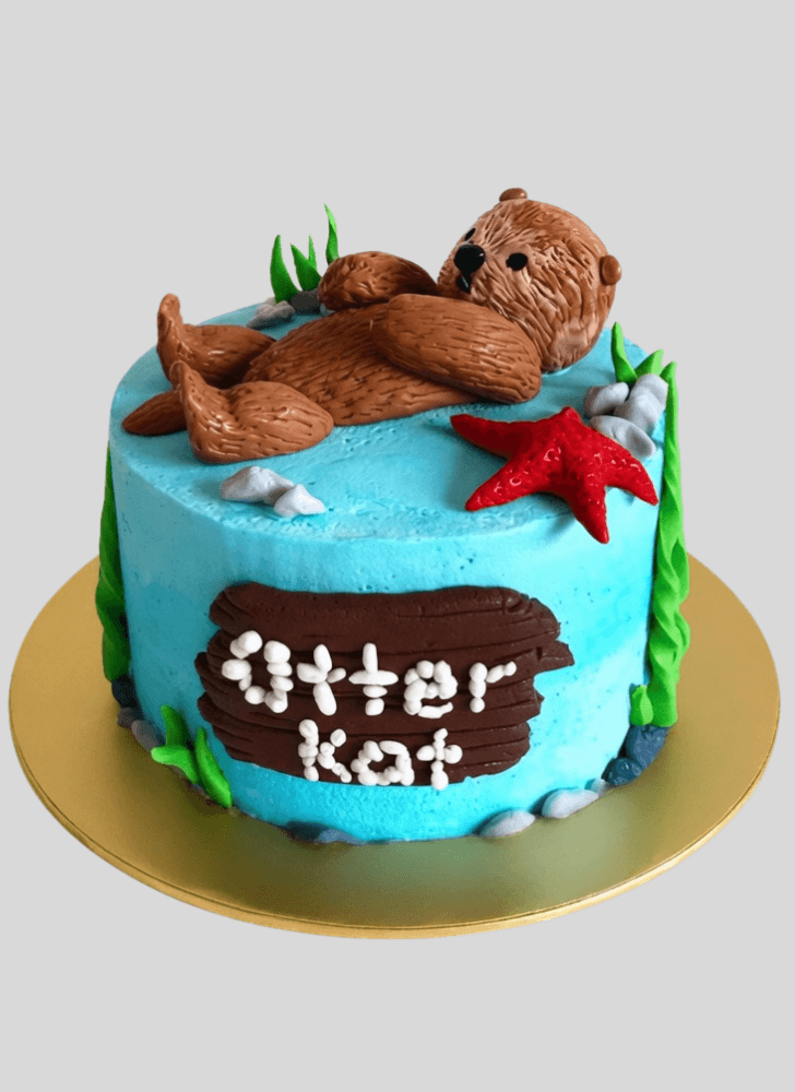 Fair Otter Cake