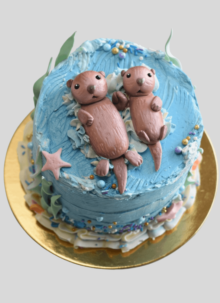 Fascinating Otter Cake
