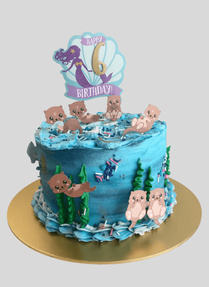 Fetching Otter Cake