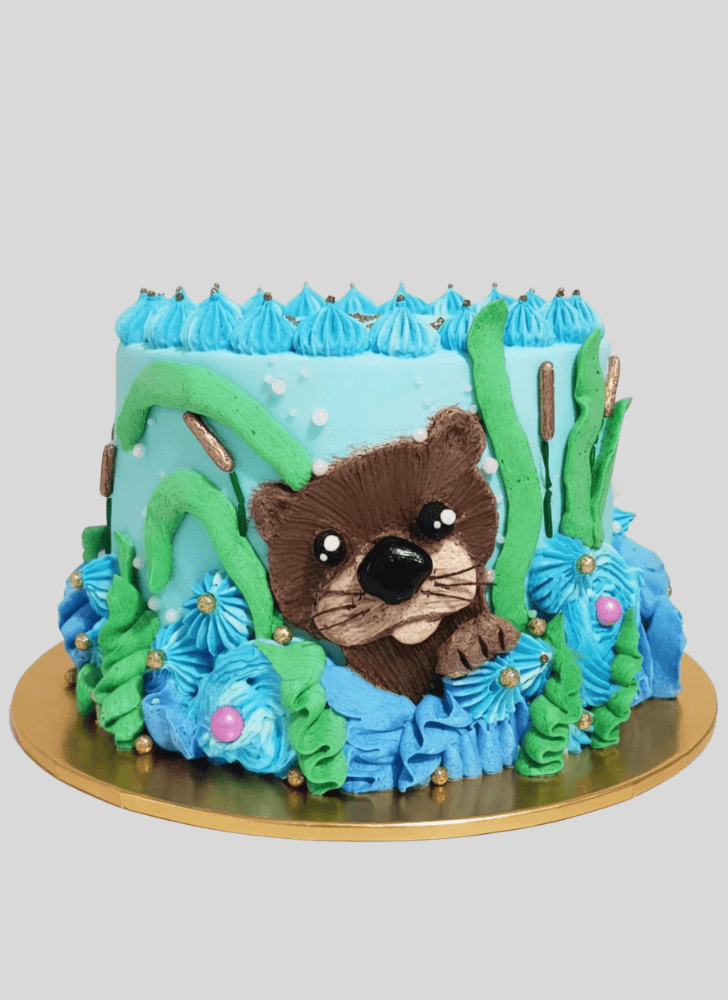 Fine Otter Cake