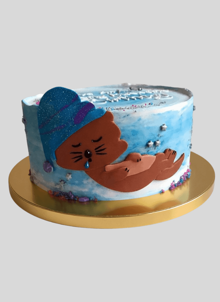 Graceful Otter Cake