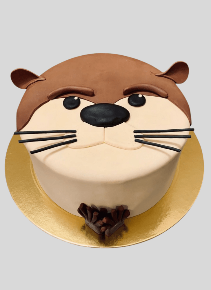 Grand Otter Cake