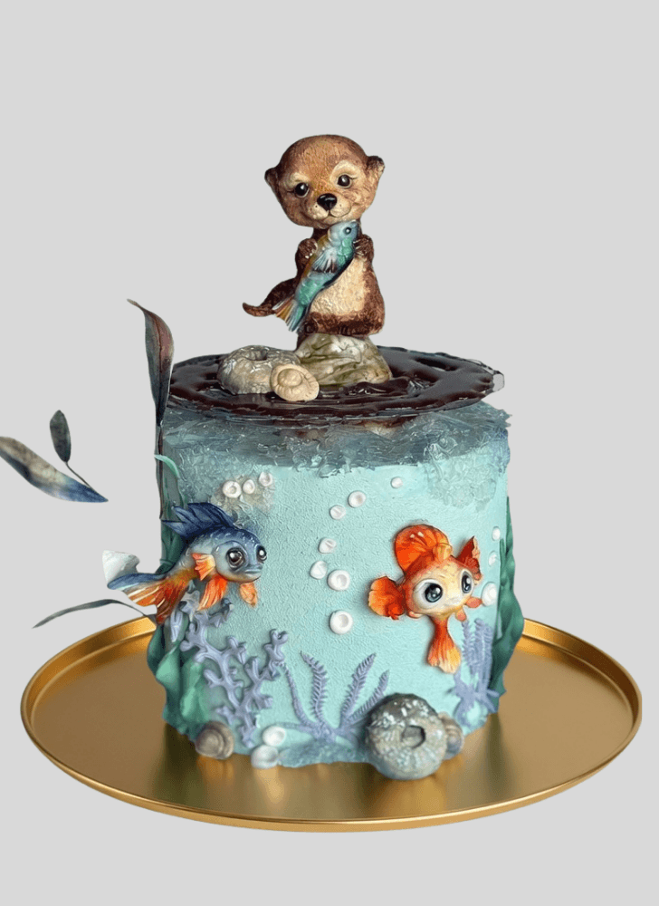 Magnetic Otter Cake