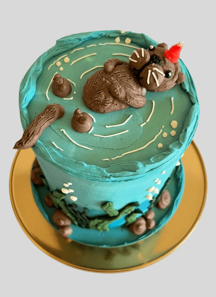 Magnificent Otter Cake