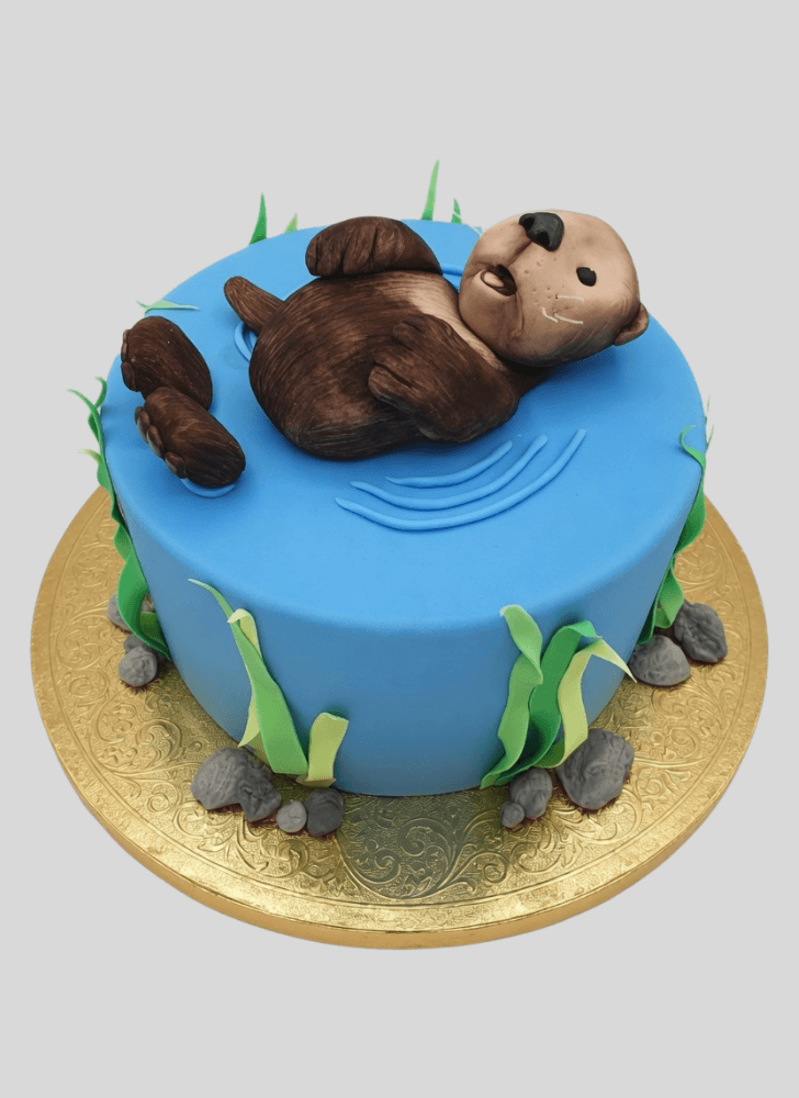 Marvelous Otter Cake