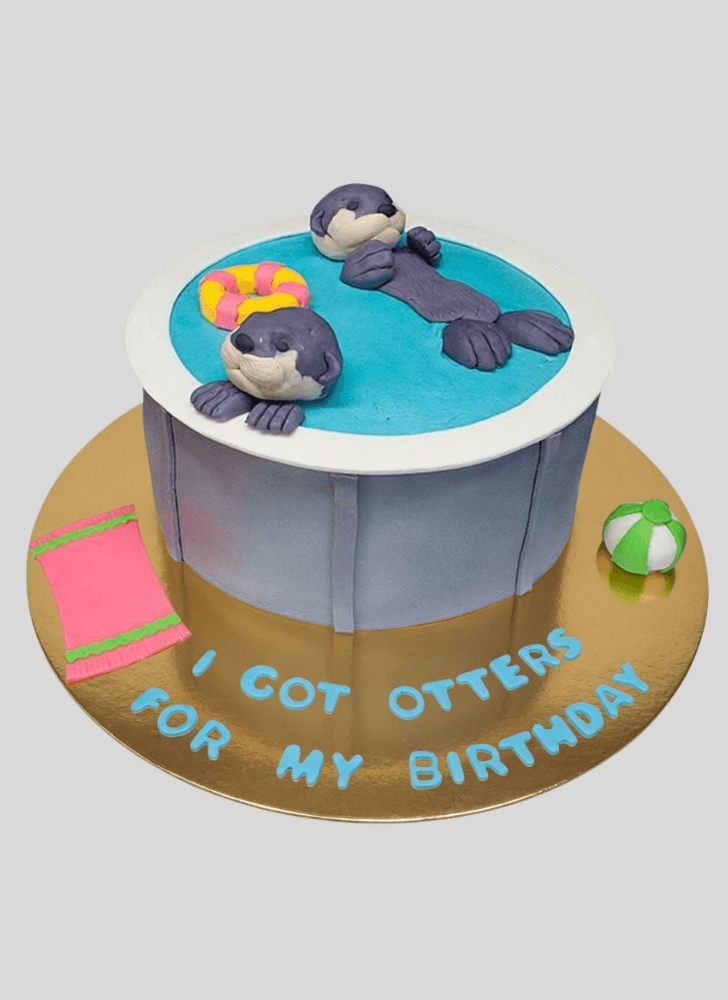 Mesmeric Otter Cake