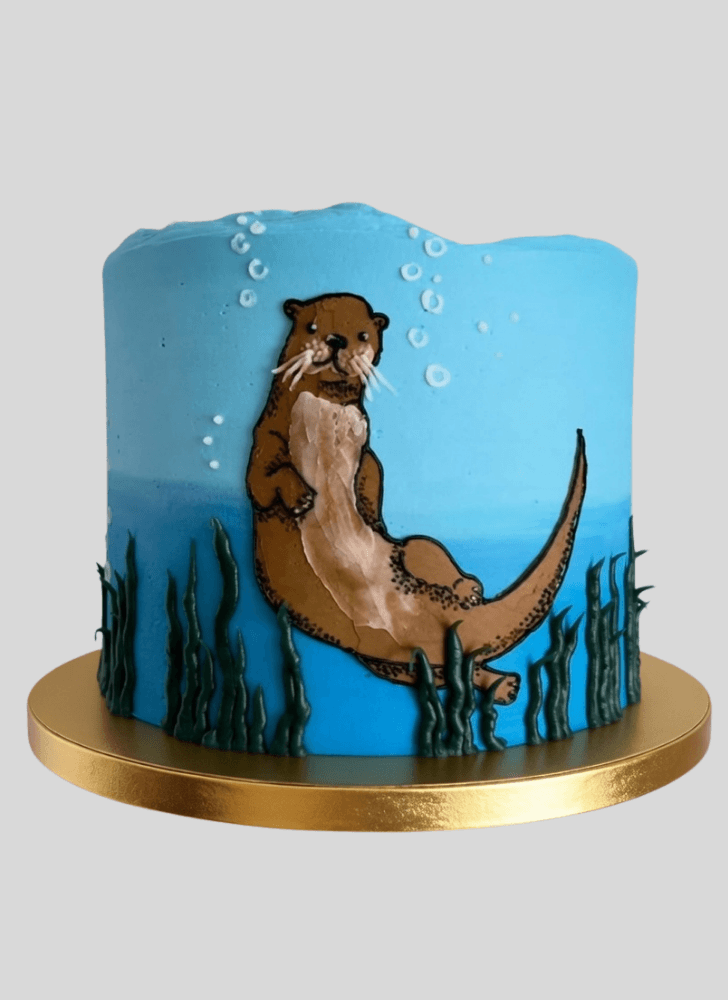 Nice Otter Cake