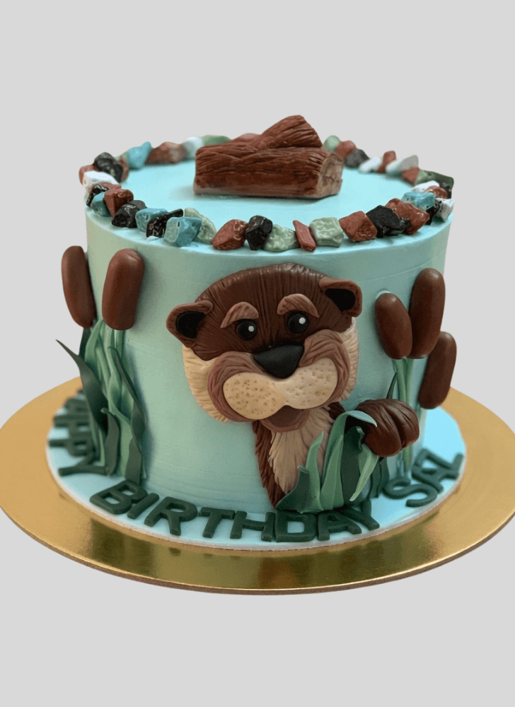 Pleasing Otter Cake