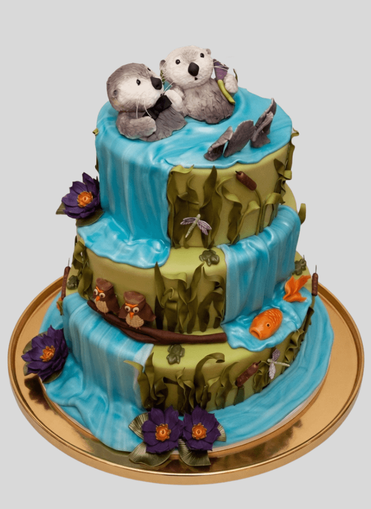 Radiant Otter Cake
