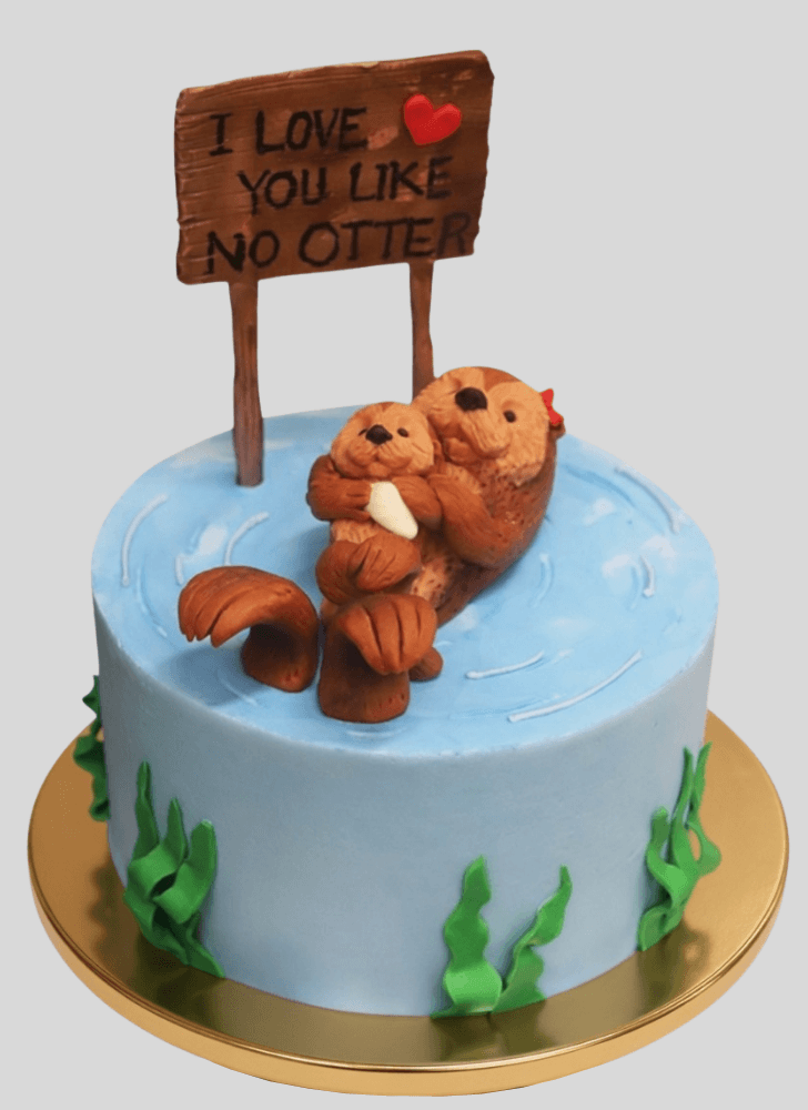 Ravishing Otter Cake