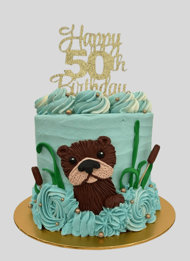 Slightly Otter Cake