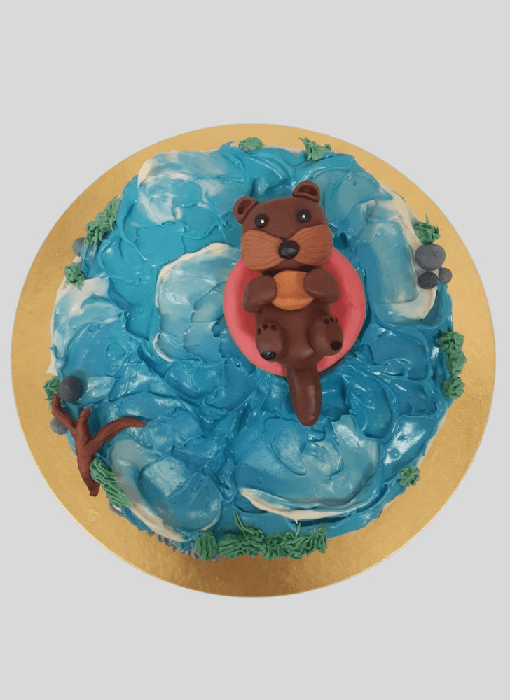 Splendid Otter Cake