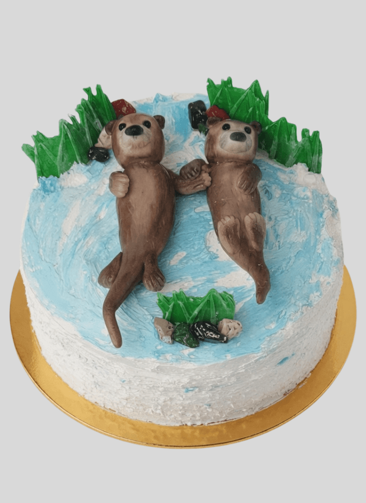 Superb Otter Cake