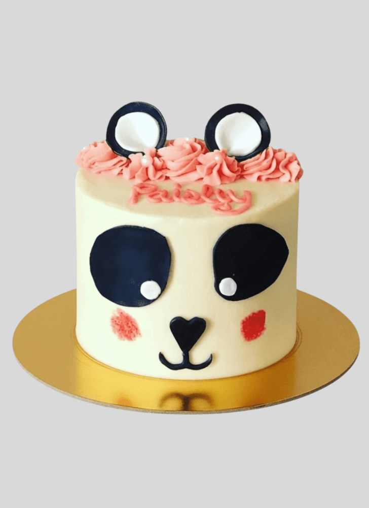 Admirable Panda Cake Design