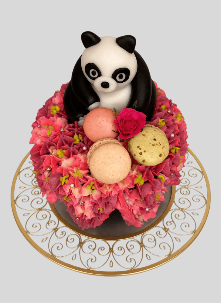 Adorable Panda Cake
