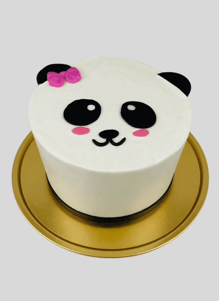 Alluring Panda Cake