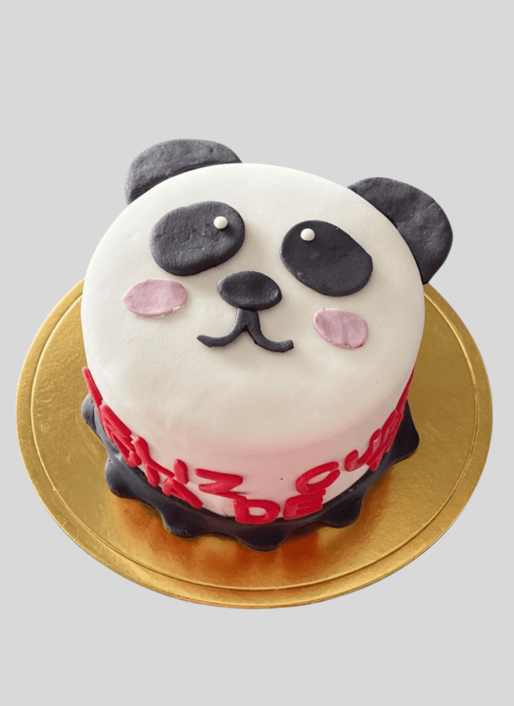 Appealing Panda Cake