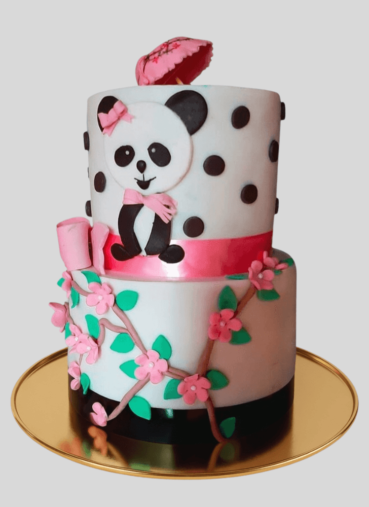 Bewitching Panda Cake