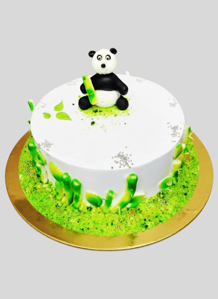 Cute Panda Cake