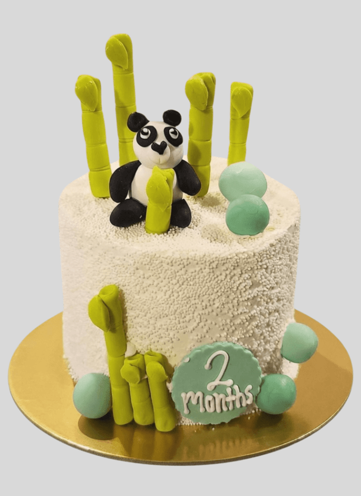 Hot Panda Cake