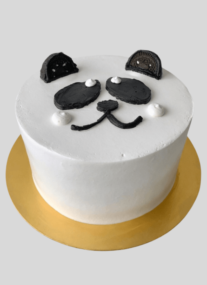 Delightful Panda Cake