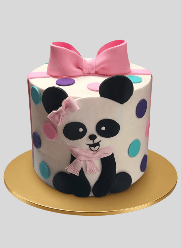 Divine Panda Cake