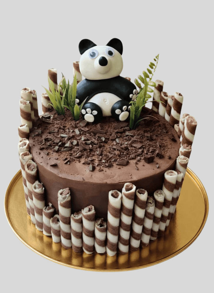 Enthralling Panda Cake