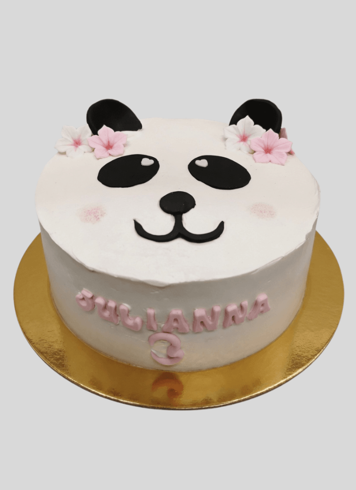 Excellent Panda Cake