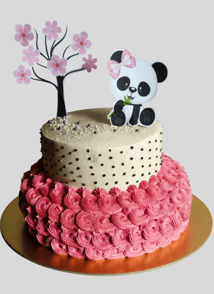 Fair Panda Cake