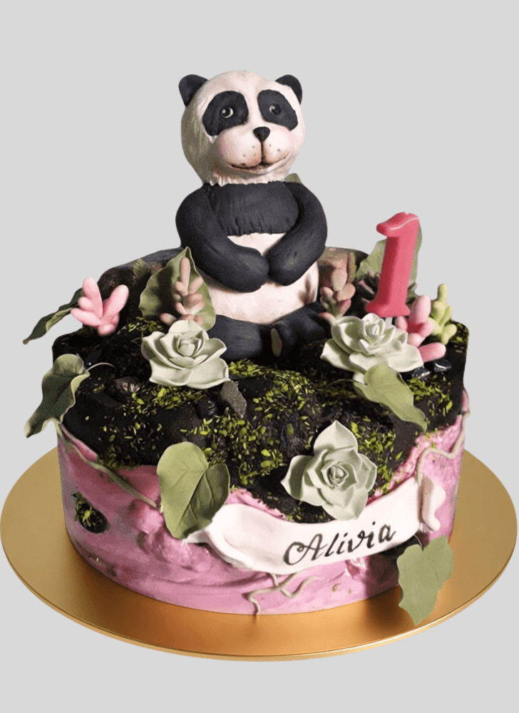 Fascinating Panda Cake