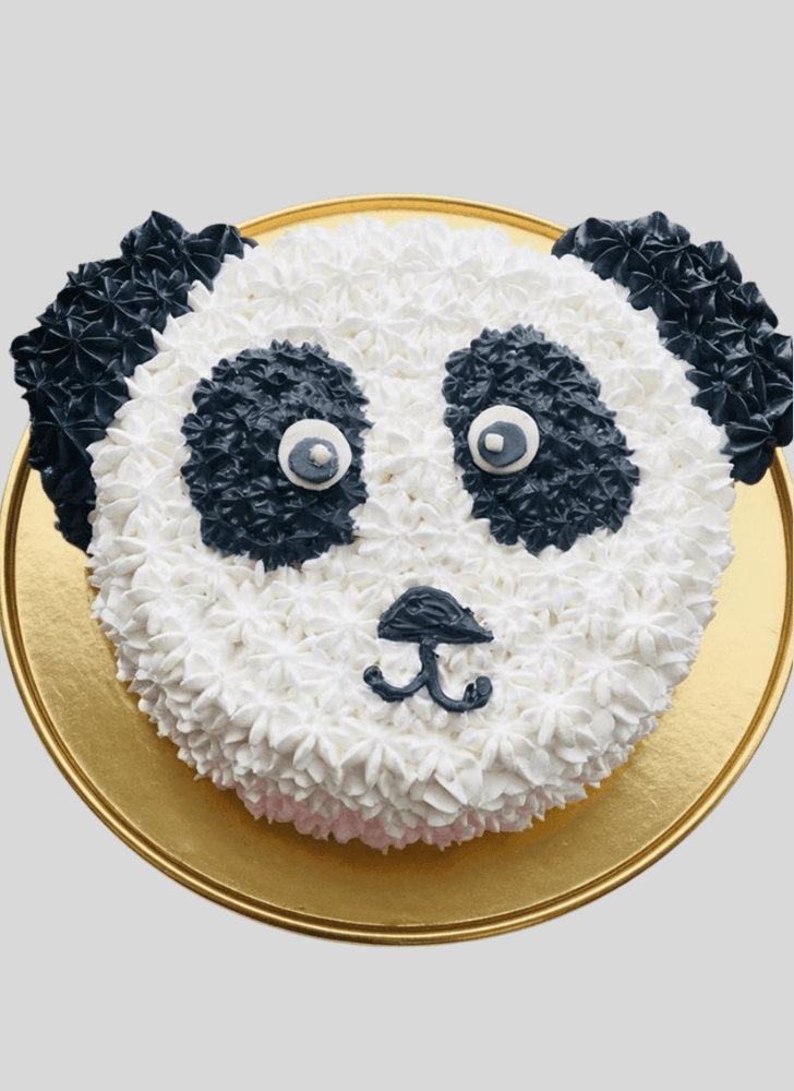 Fine Panda Cake