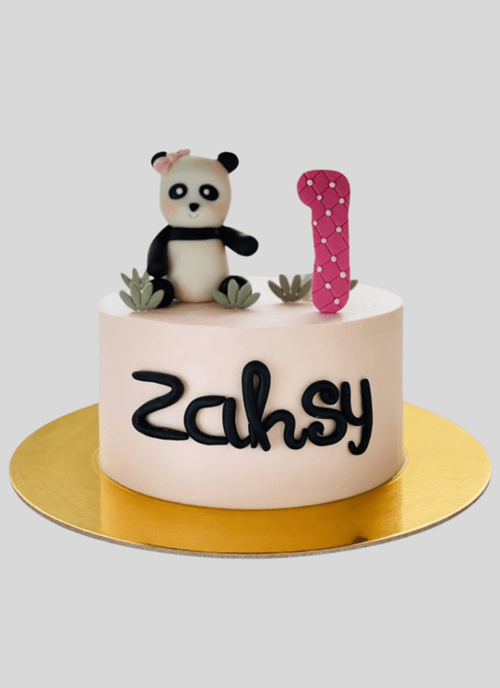 Gorgeous Panda Cake
